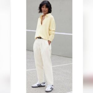 YMC Barrel Leg Cropped Pocket Corduroy Pants NWOT